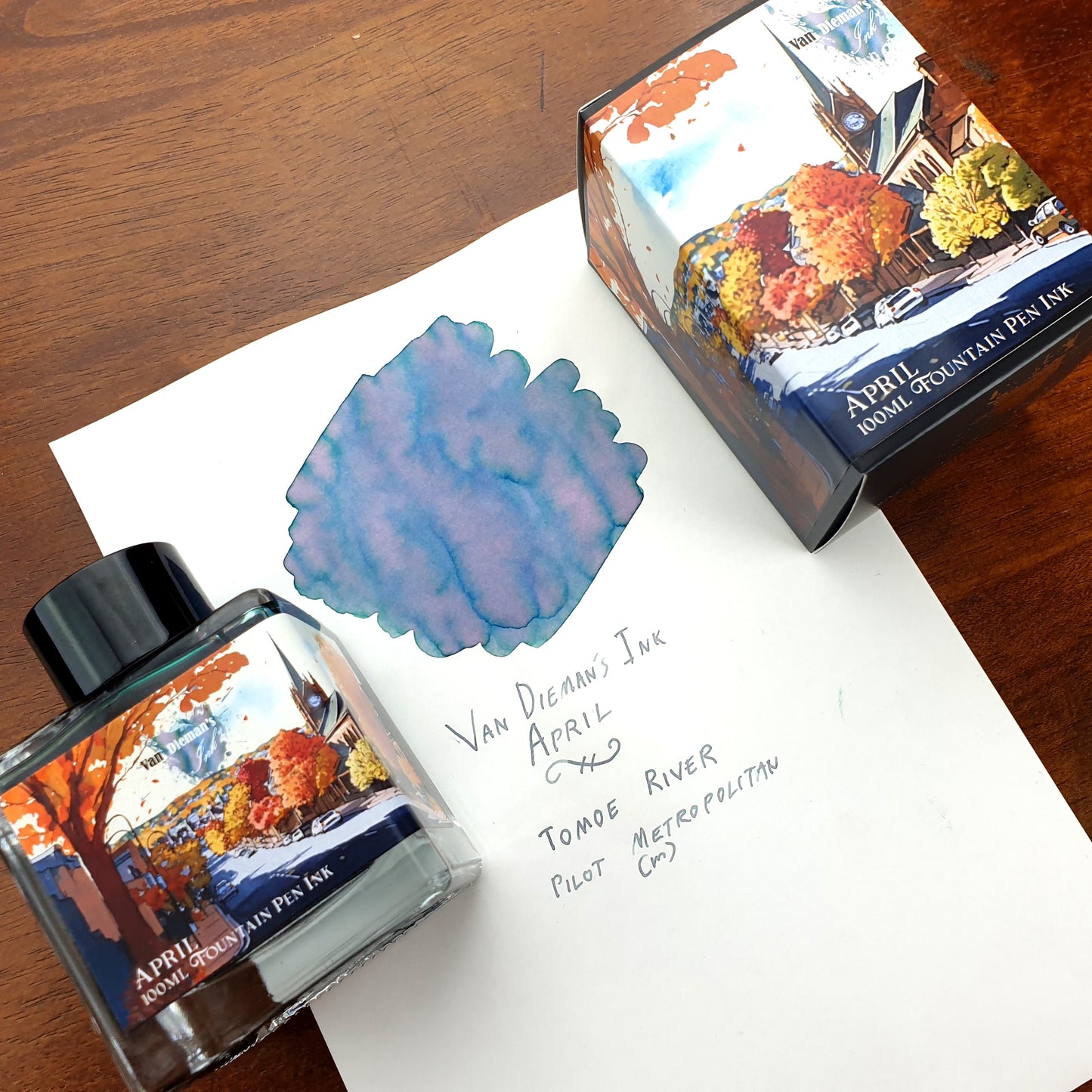 Van Dieman's 2023 April - 100ml Fountain Pen Ink