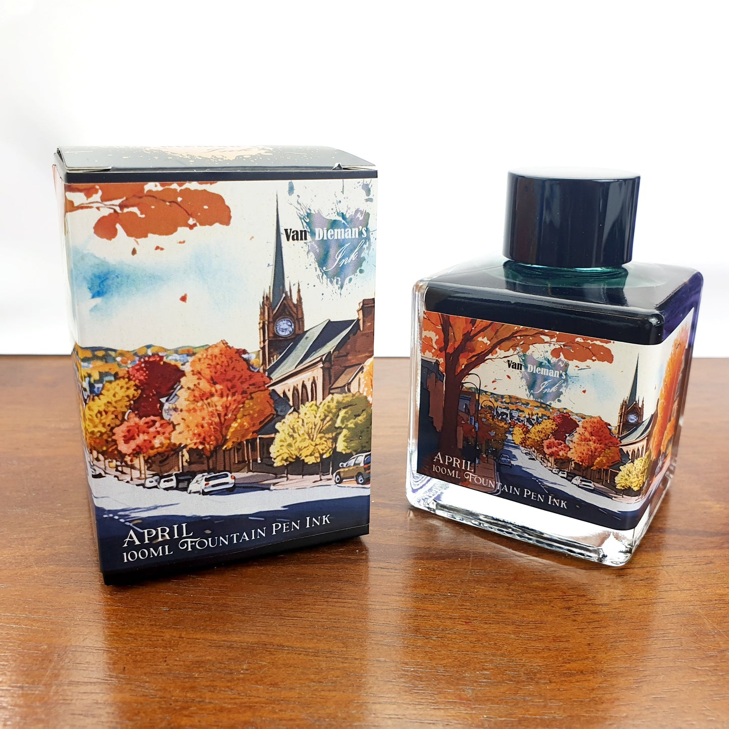 Van Dieman's 2023 April - 100ml Fountain Pen Ink