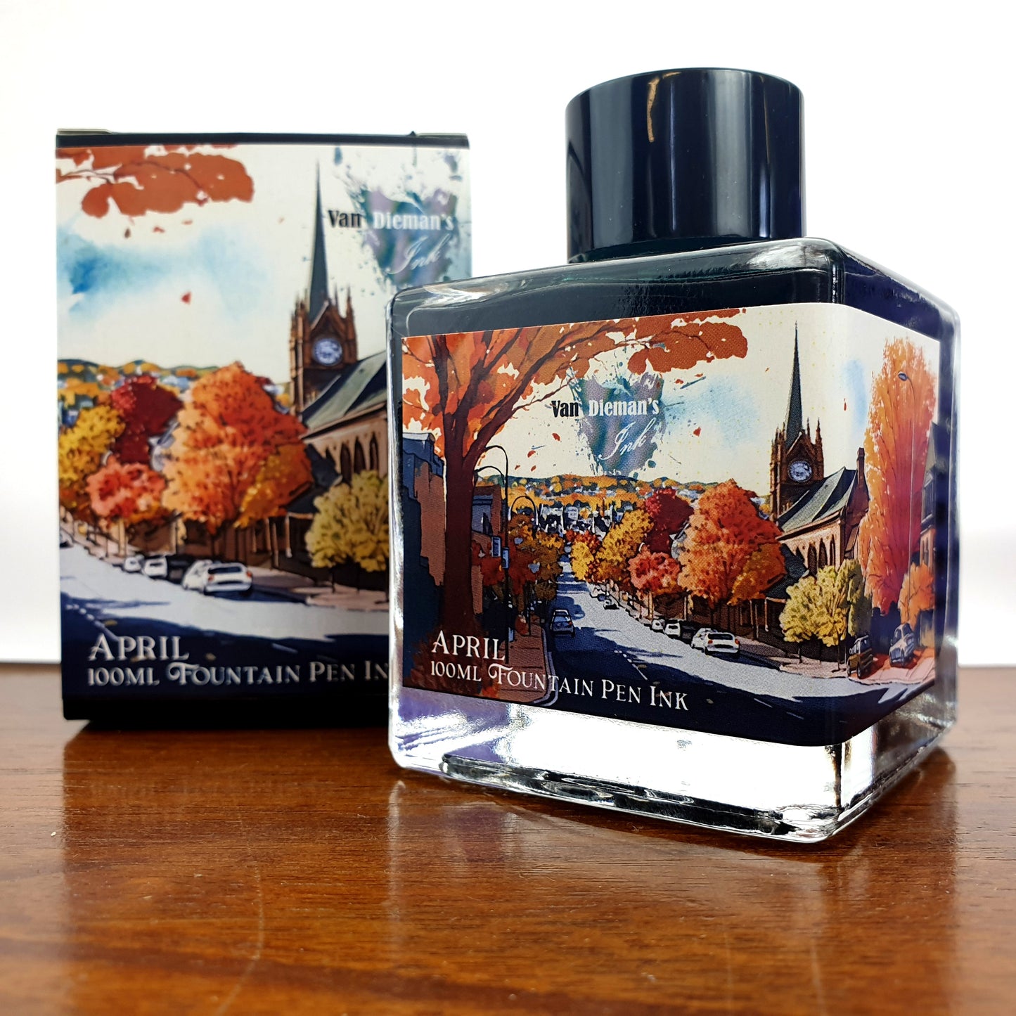 Van Dieman's 2023 April - 100ml Fountain Pen Ink