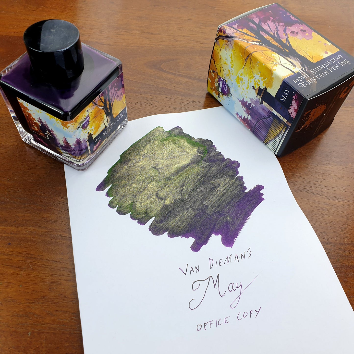 Van Dieman's 2023 May - 100ml Fountain Pen Ink