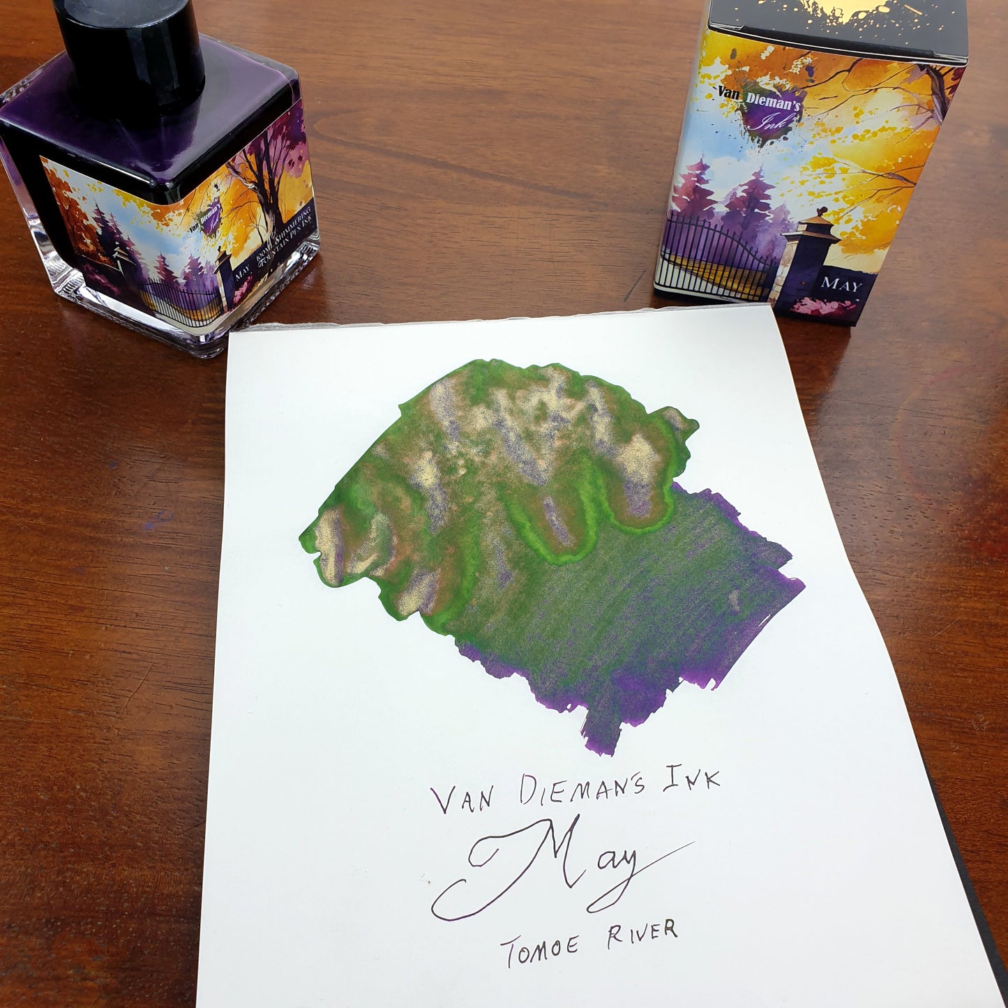 Van Dieman's 2023 May - 100ml Fountain Pen Ink