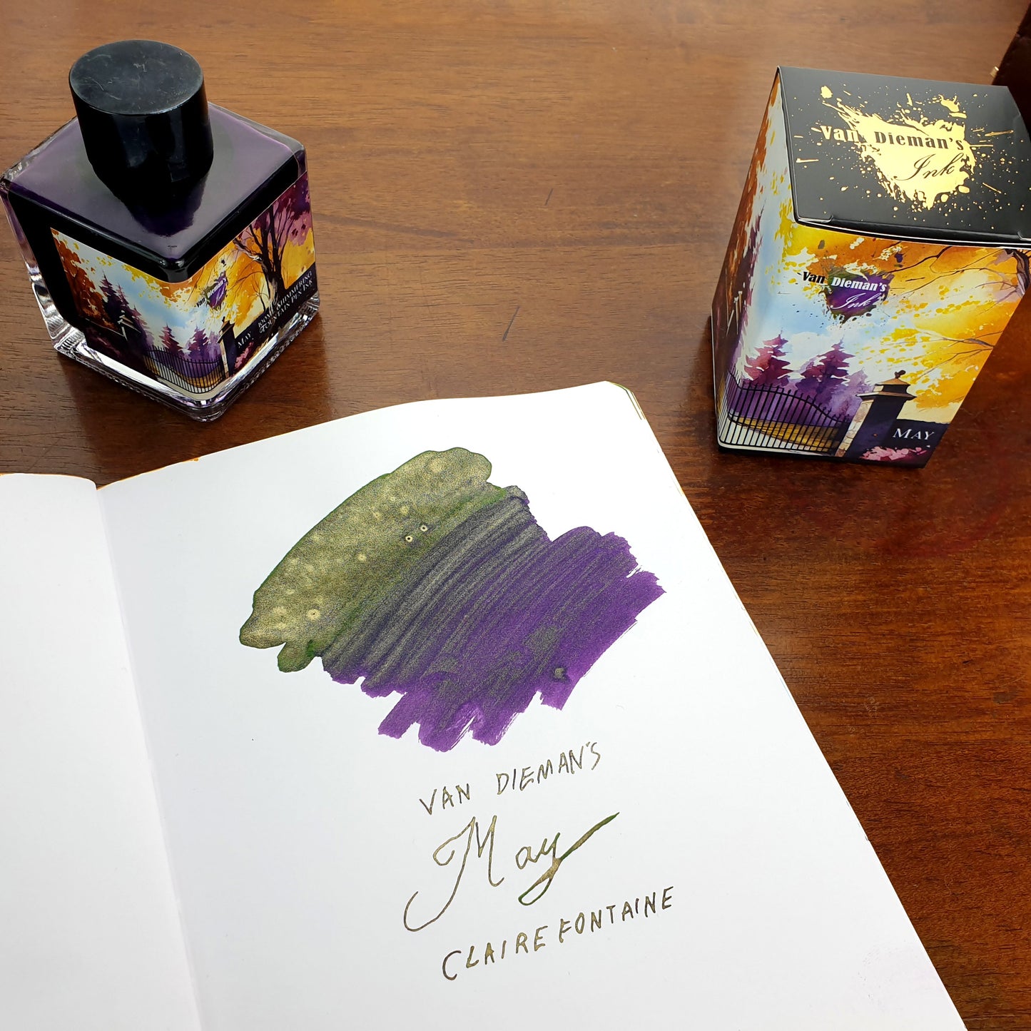 Van Dieman's 2023 May - 100ml Fountain Pen Ink