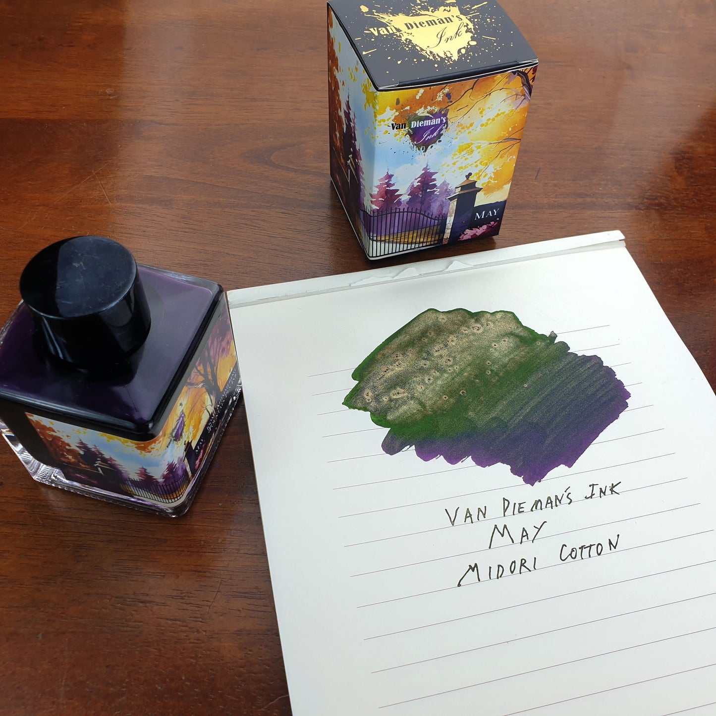 Van Dieman's 2023 May - 100ml Fountain Pen Ink