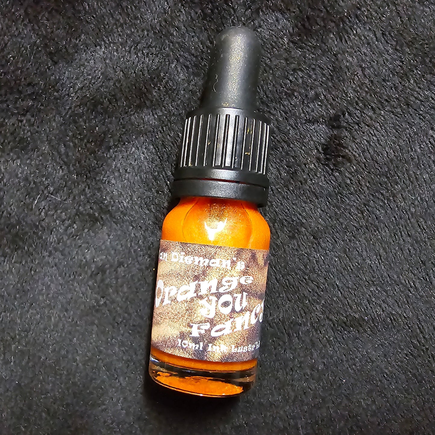 Van Dieman's Ink Lustr'Lixir - Orange you Fancy