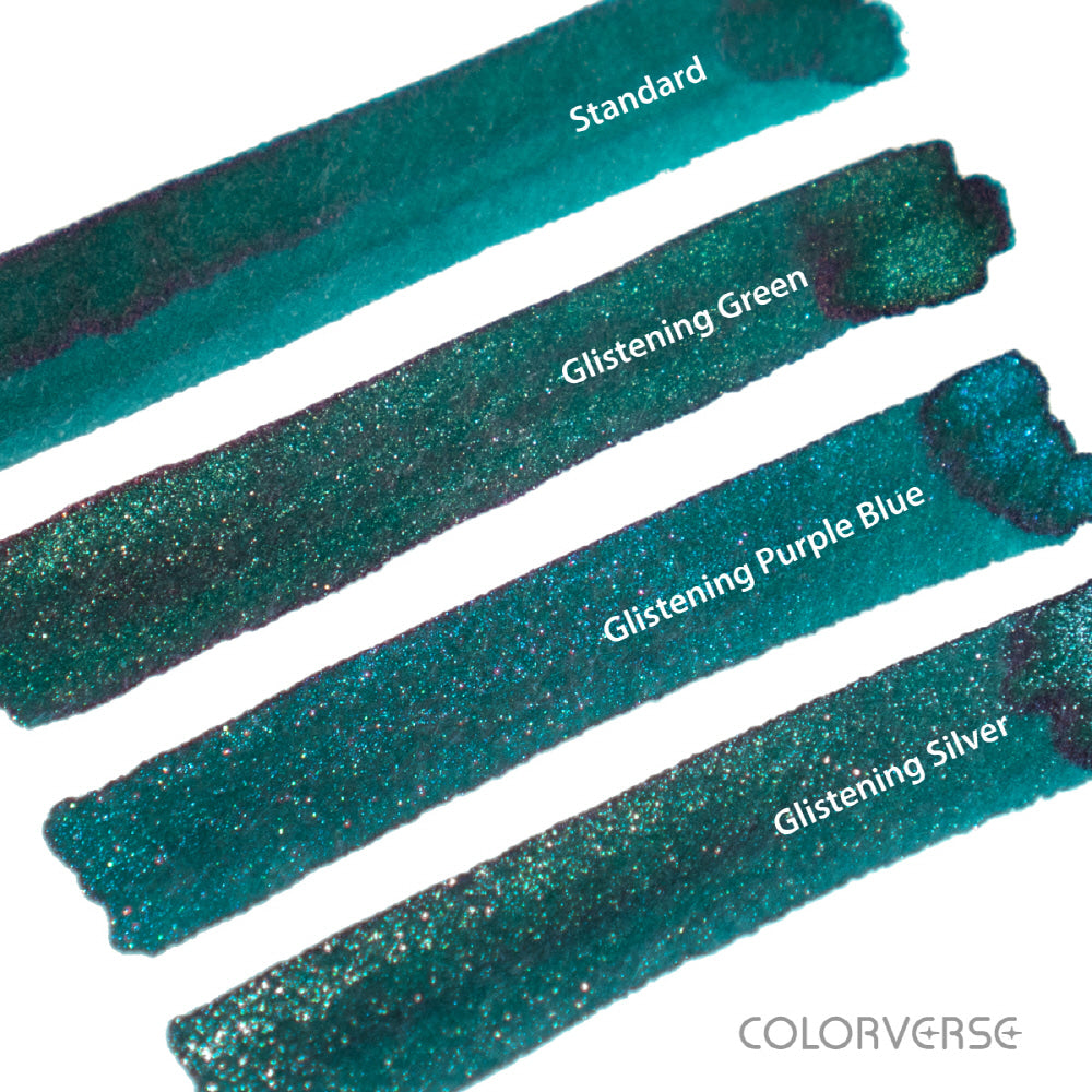 Colorverse 2025 Standard Blue Green Snake 15mL Bottled Ink