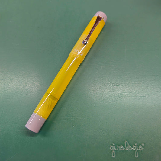 OPUS 88 Demonstrator Yellow (2021) Special Edition Fountain Pen No Nib