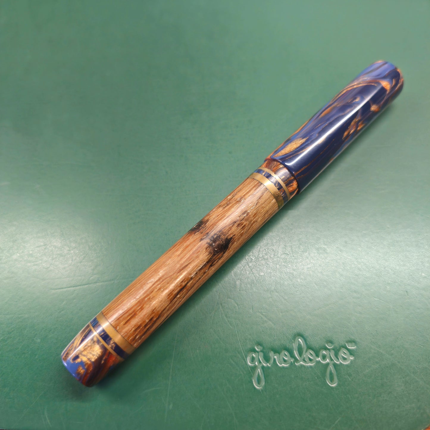 River City Pen Company Wizardly Woods Ravenclaw Special Edition Fountain Pen Fine Steel Nib