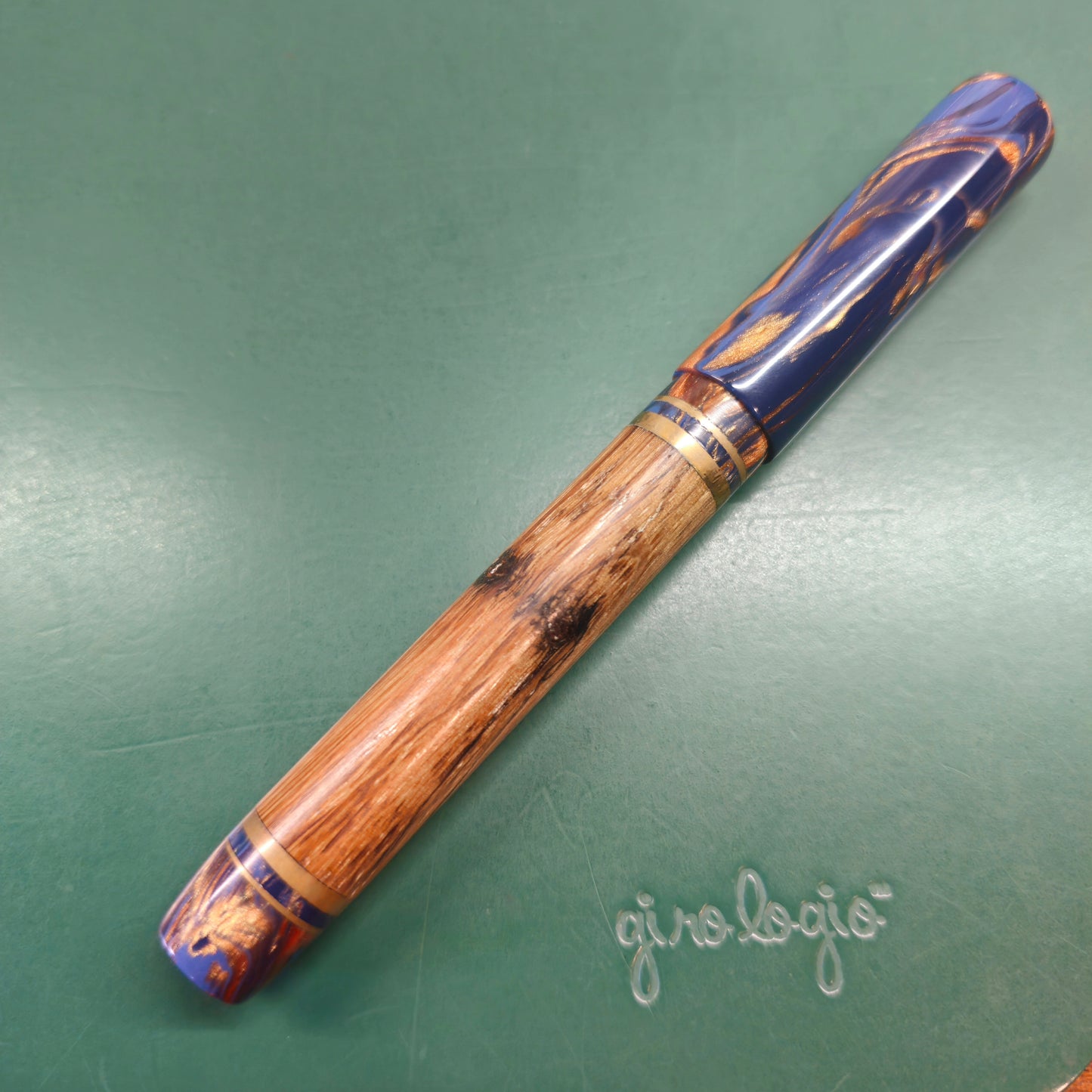 River City Pen Company Wizardly Woods Ravenclaw Special Edition Fountain Pen Fine Steel Nib