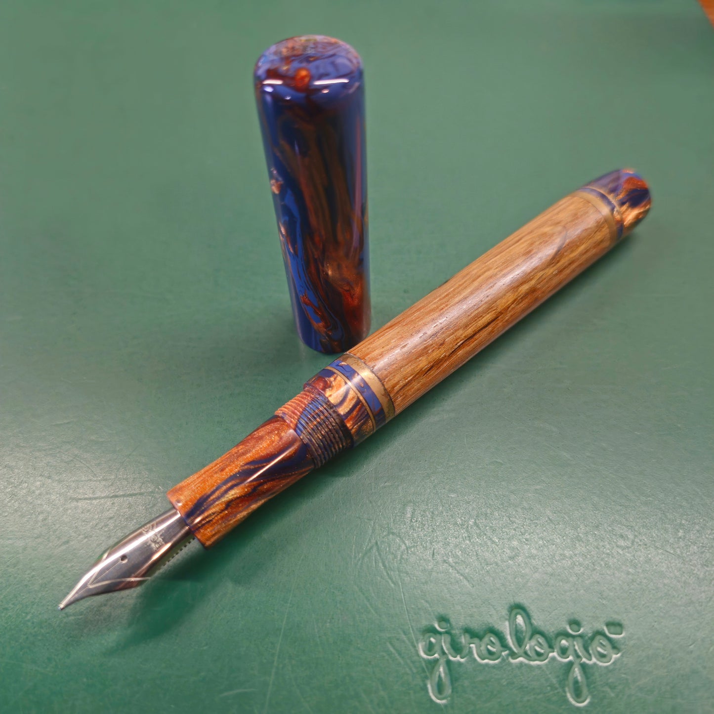 River City Pen Company Wizardly Woods Ravenclaw Special Edition Fountain Pen Fine Steel Nib
