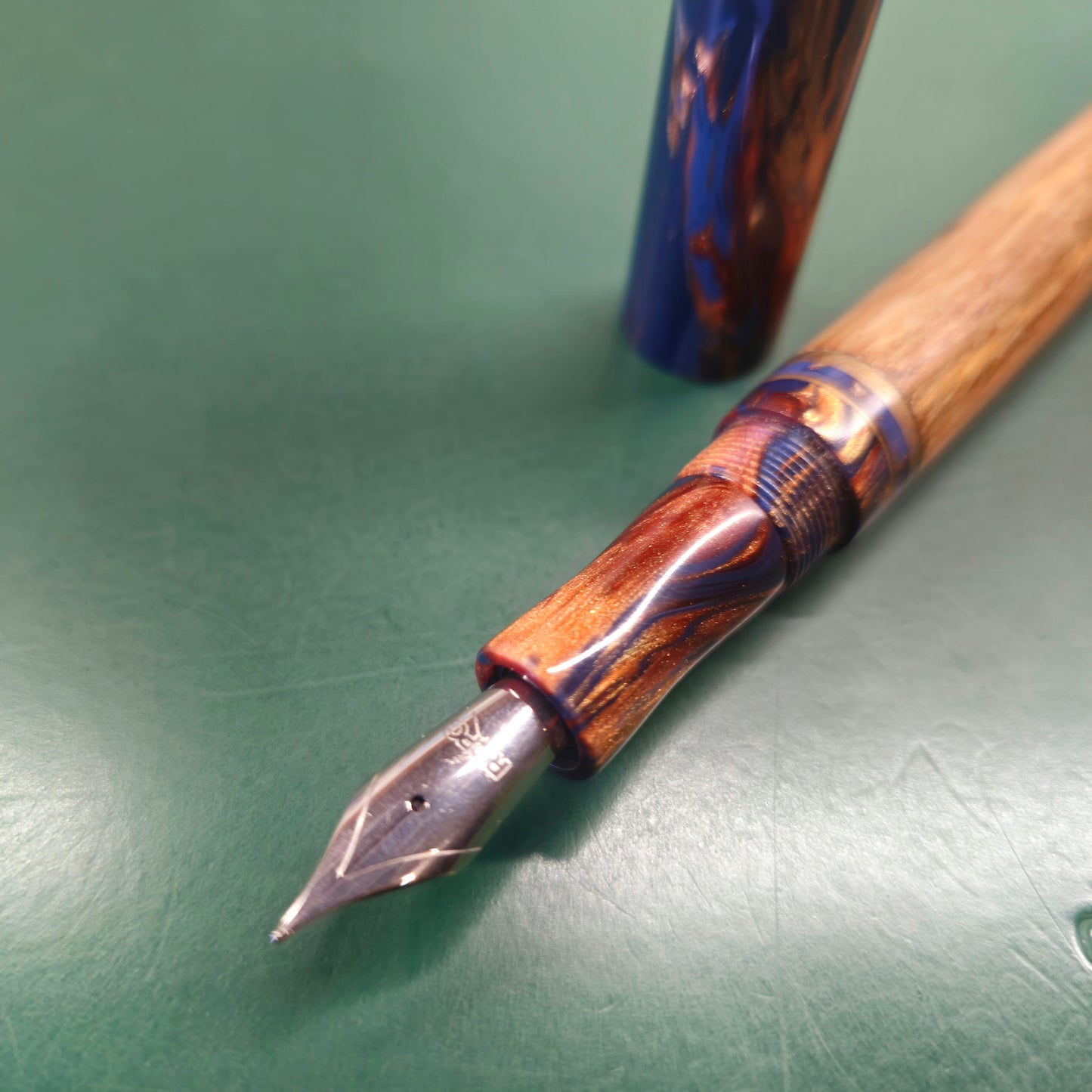 River City Pen Company Wizardly Woods Ravenclaw Special Edition Fountain Pen Fine Steel Nib