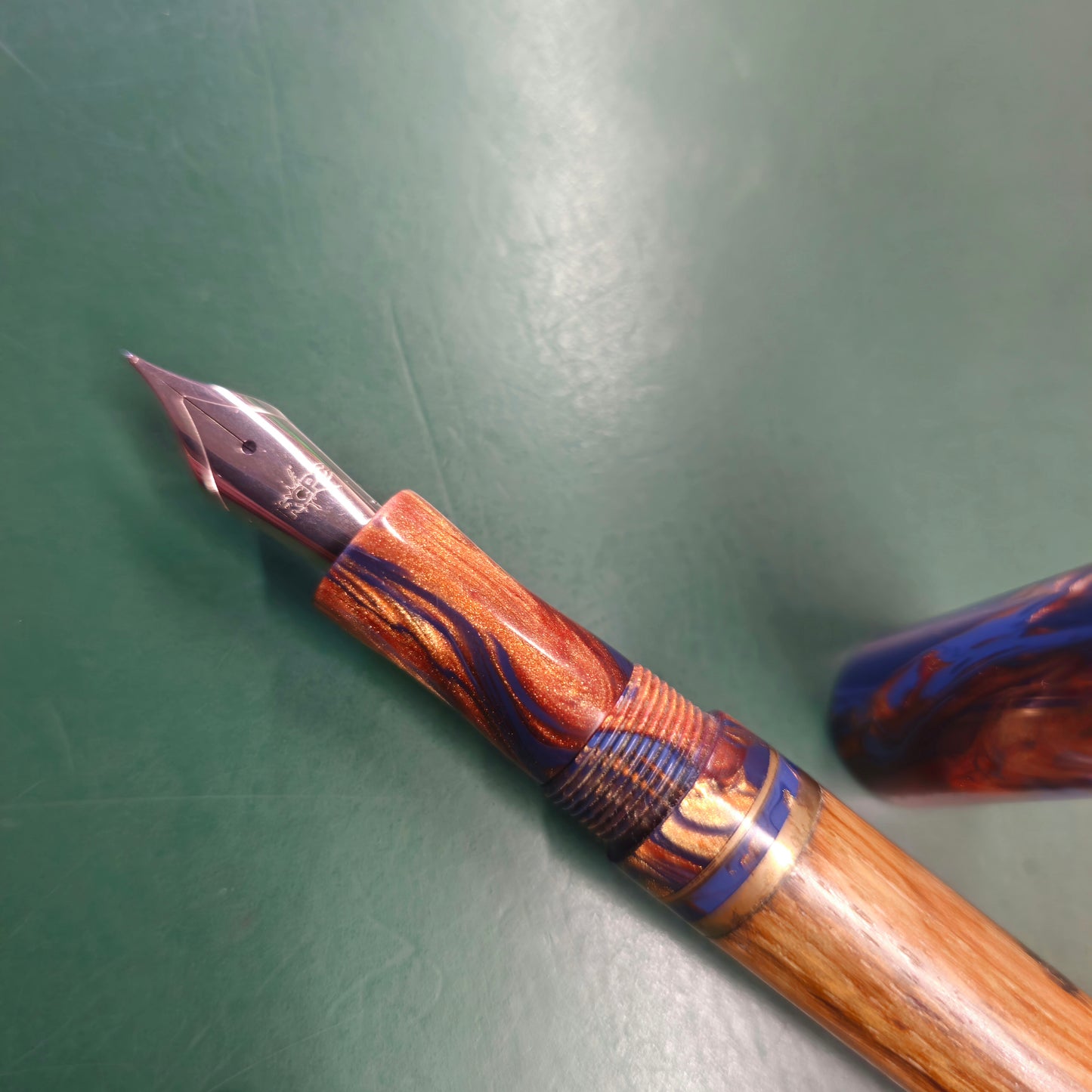River City Pen Company Wizardly Woods Ravenclaw Special Edition Fountain Pen Fine Steel Nib
