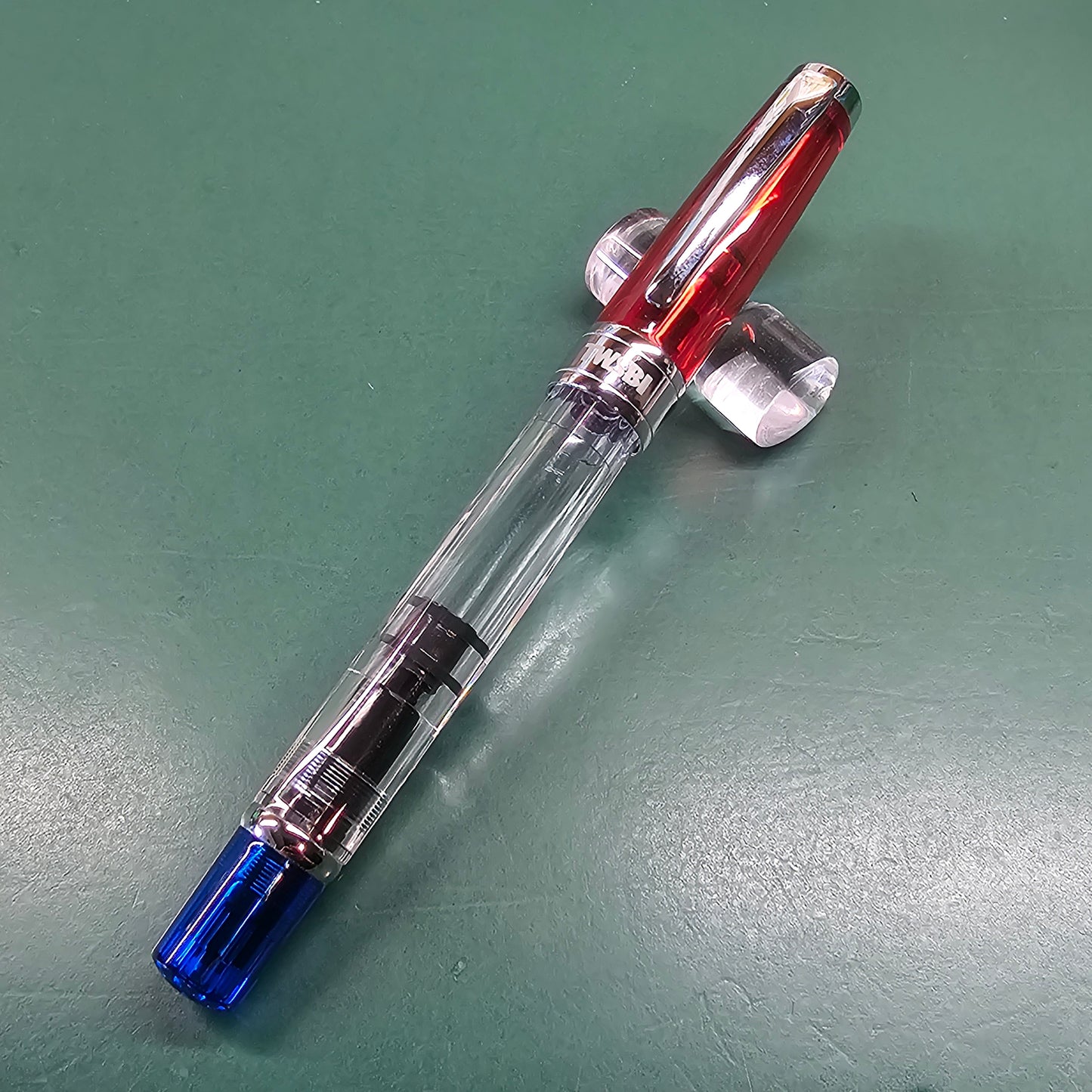 TWSBI Diamond 580 RBT Special Edition Fountain Pen Steel Extra Fine Nib