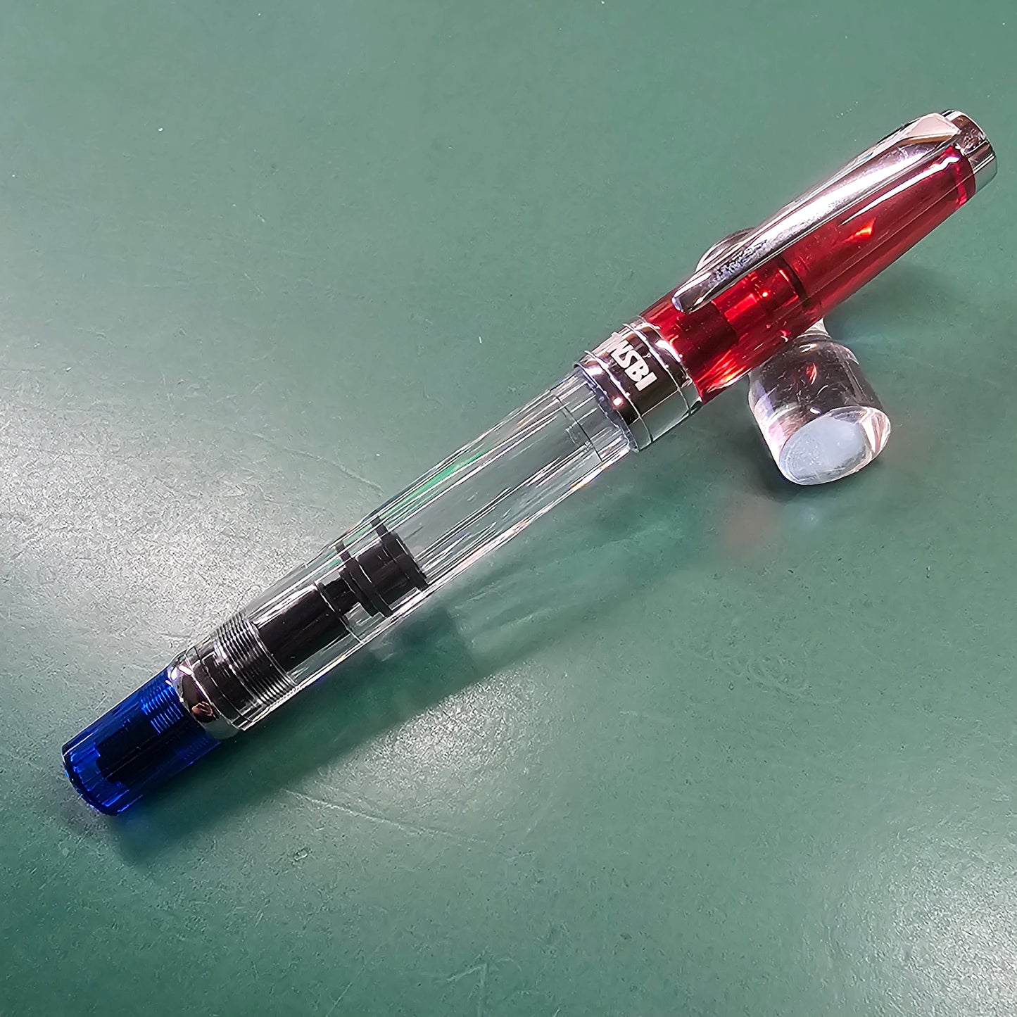 TWSBI Diamond 580 RBT Special Edition Fountain Pen Steel Extra Fine Nib