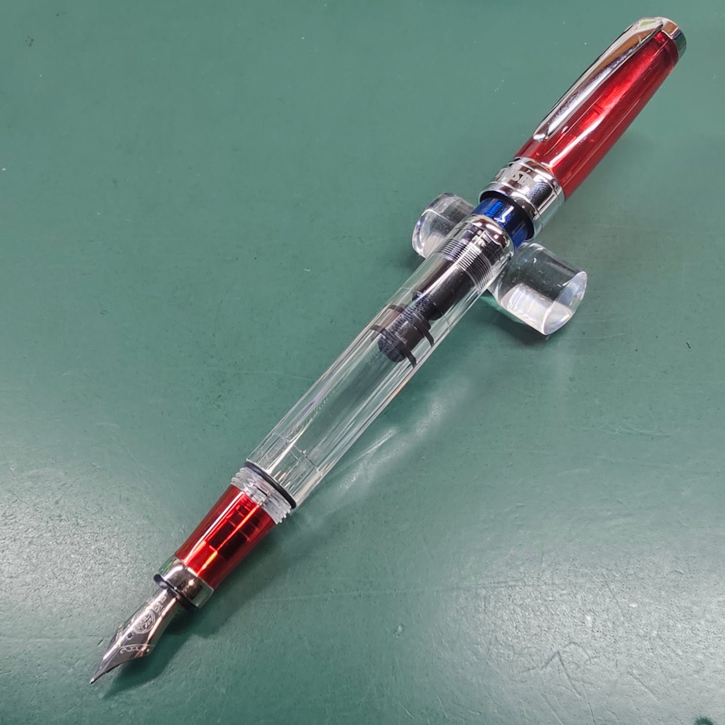 TWSBI Diamond 580 RBT Special Edition Fountain Pen Steel Extra Fine Nib