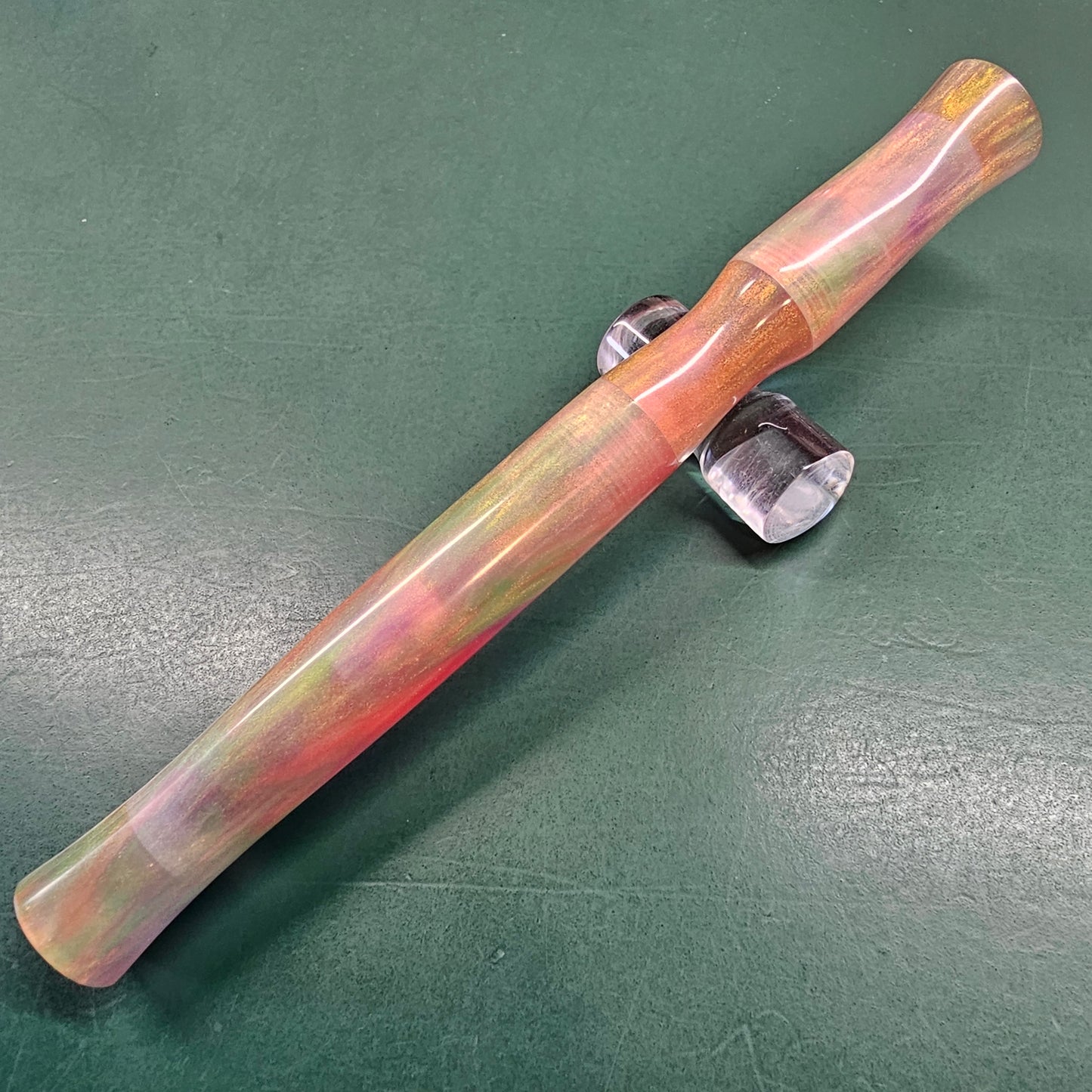 Mayfair Pens Eowyn Hijinks Custom Fountain Pen Steel Medium Nib