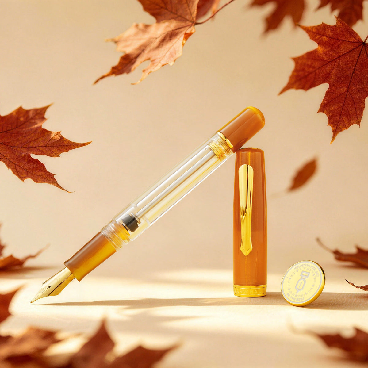 Nahvalur Original Plus Fountain Pen Day 2026
