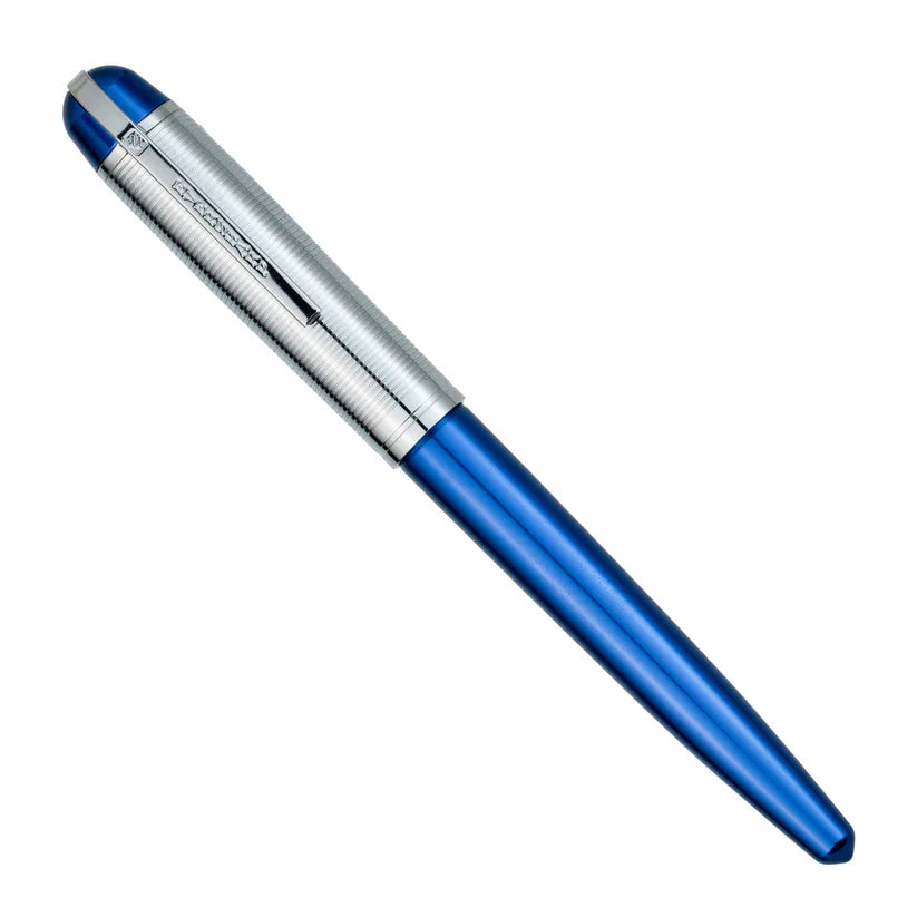 Wahl-Eversharp Skyline Blue Silver Trim Fountain Pen