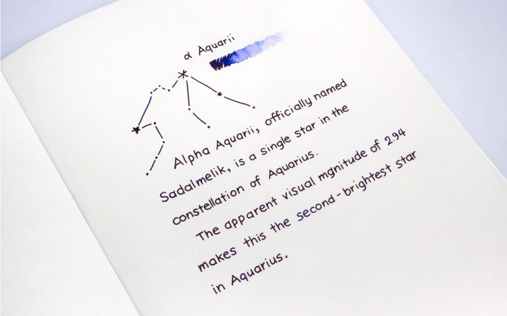 Colorverse a Aquarii Constellation Two 65mL Ink Bottles
