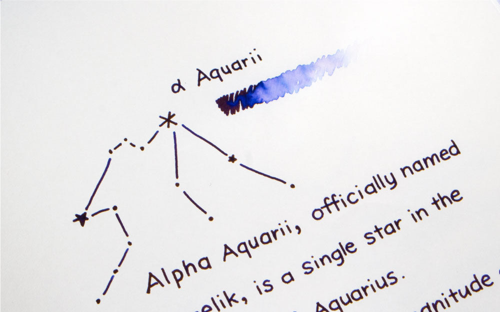 Colorverse a Aquarii Constellation Two 65mL Ink Bottles