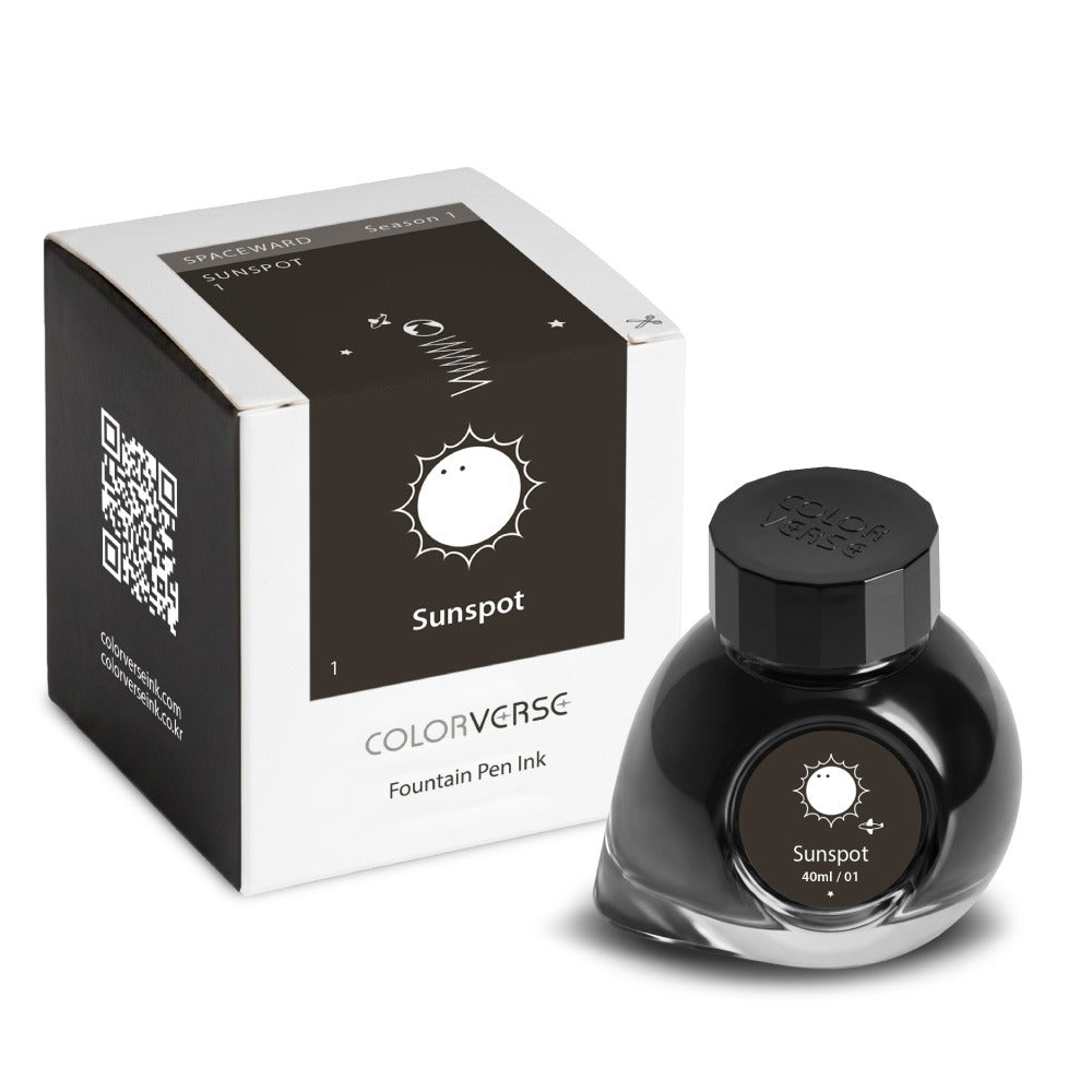 Colorverse Sunspot 40mL Season One Bottled Ink