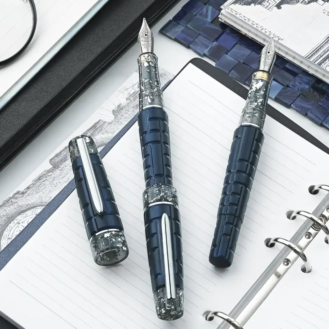 Benu Galena Tessera Fountain Pen