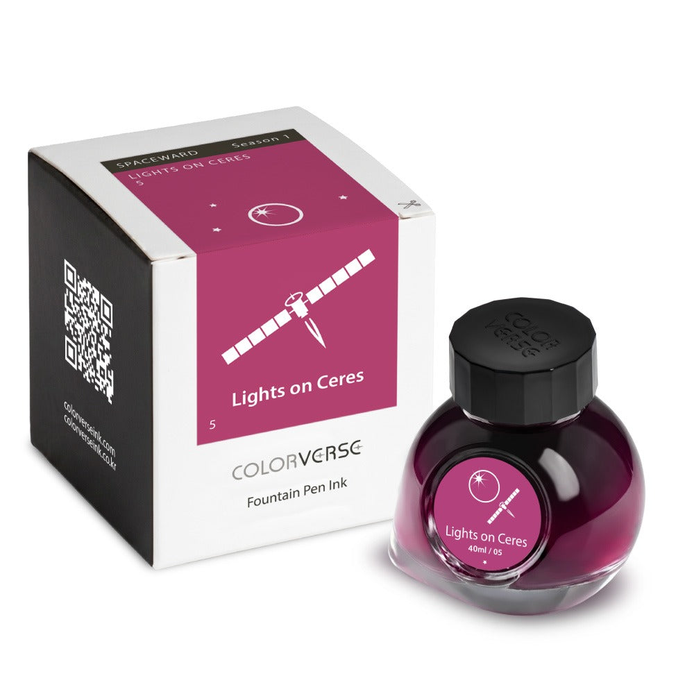 Colorverse Lights On Ceres 40mL Season One Bottled Ink