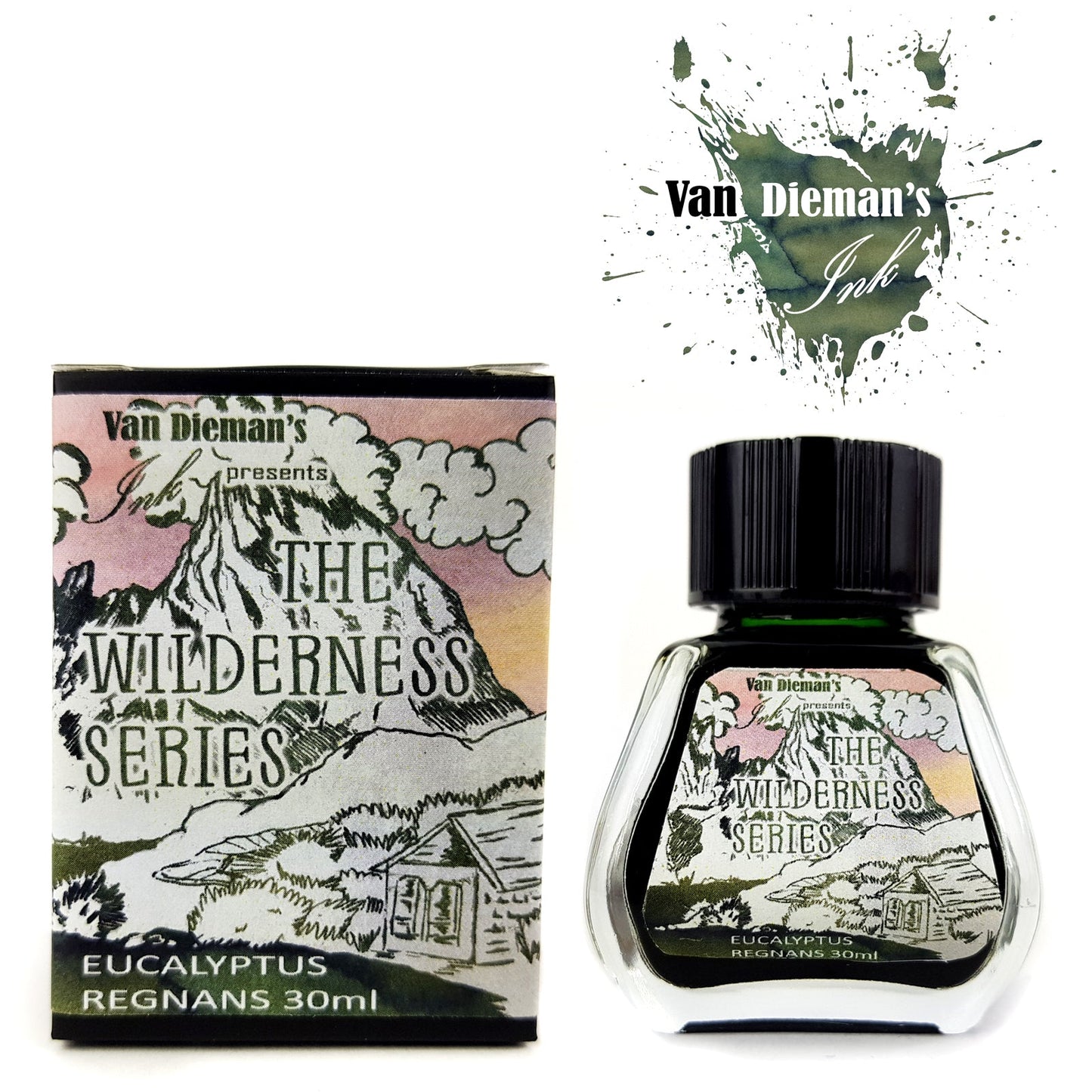 Van Dieman's Wilderness - Eucalyptus Regnans - Fountain Pen Ink