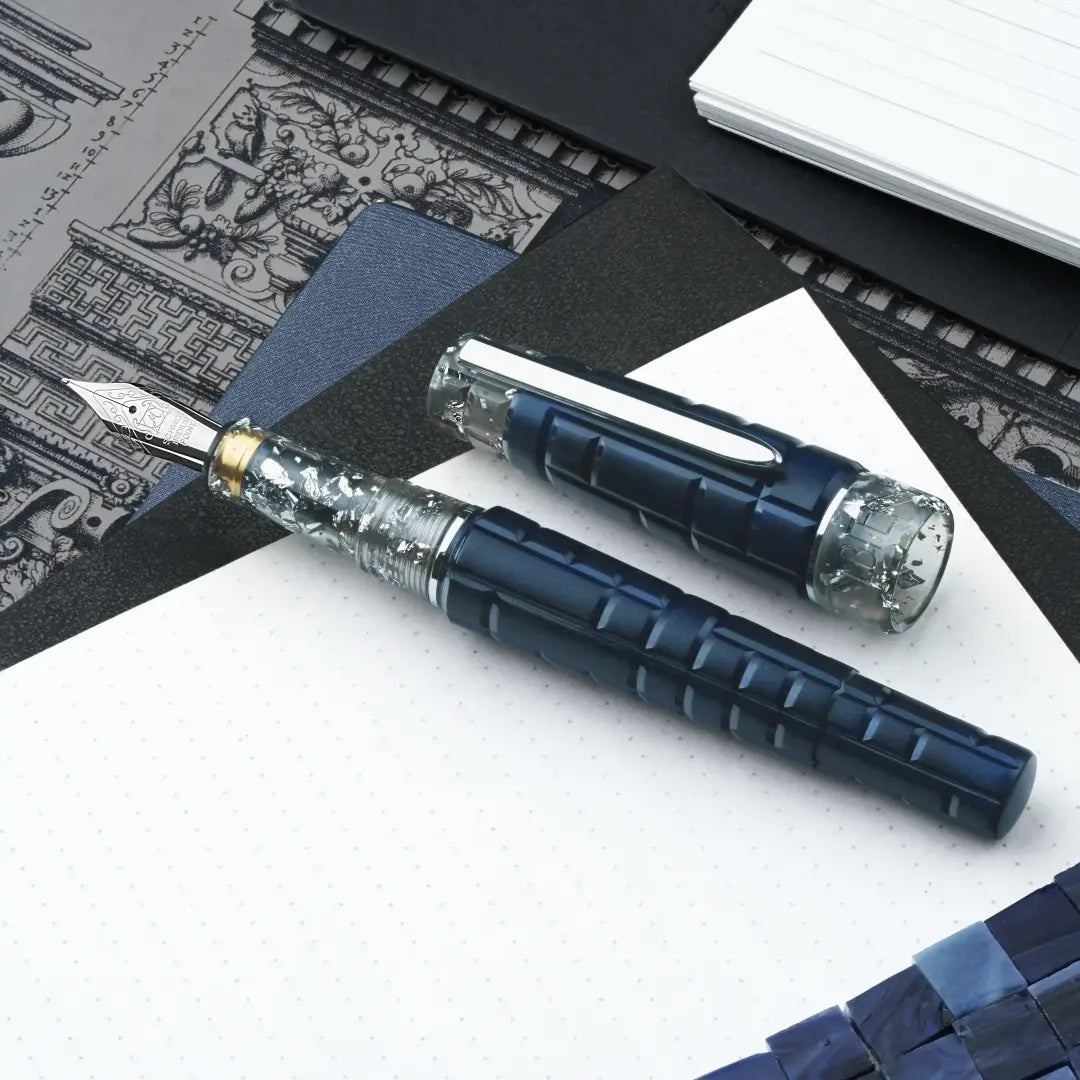 Benu Galena Tessera Fountain Pen