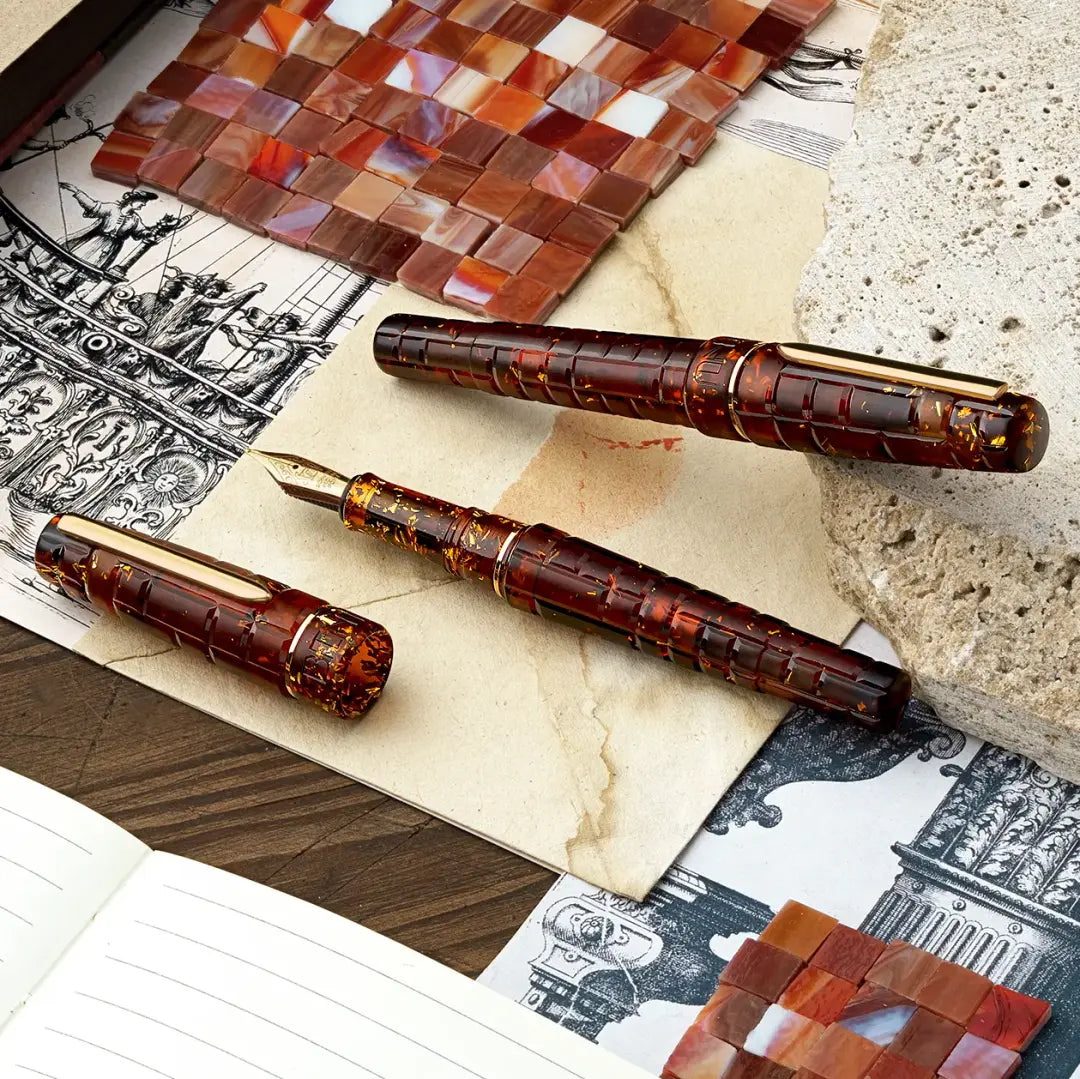 Benu Sunstone Tessera Fountain Pen