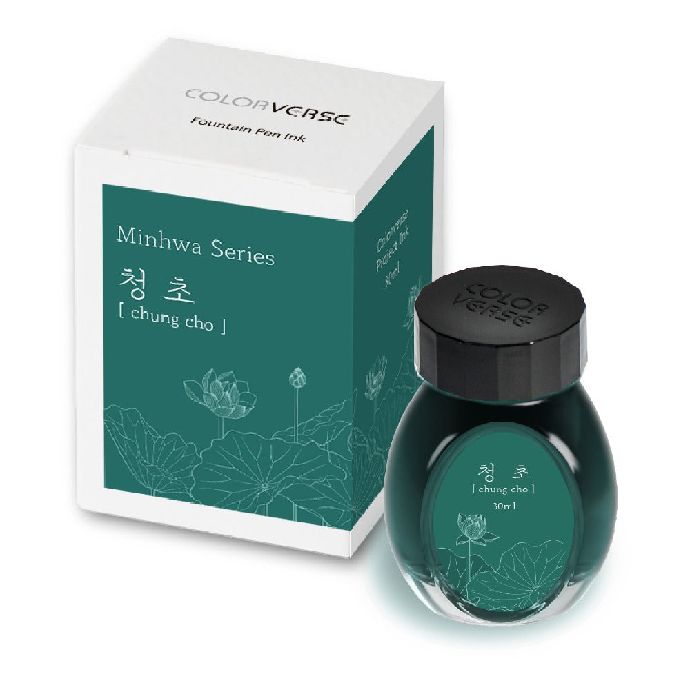 Colorverse Chung Cho Project Volume 4 Minhwa 30mL Bottled Ink