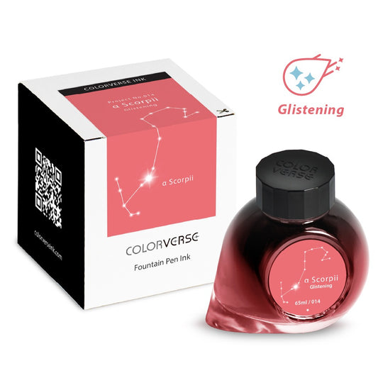 Colorverse a Scorpii Glistening Constellation One 65mL Ink Bottles