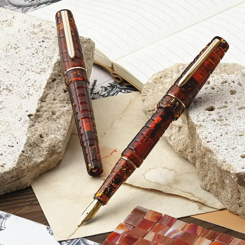 Benu Sunstone Tessera Fountain Pen
