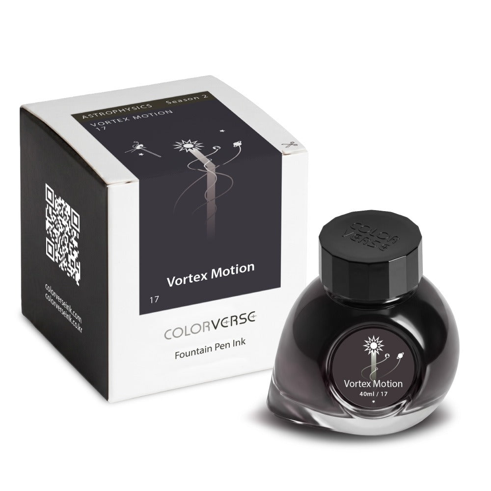 Colorverse Vortex Motion 40mL Season Two Bottled Ink