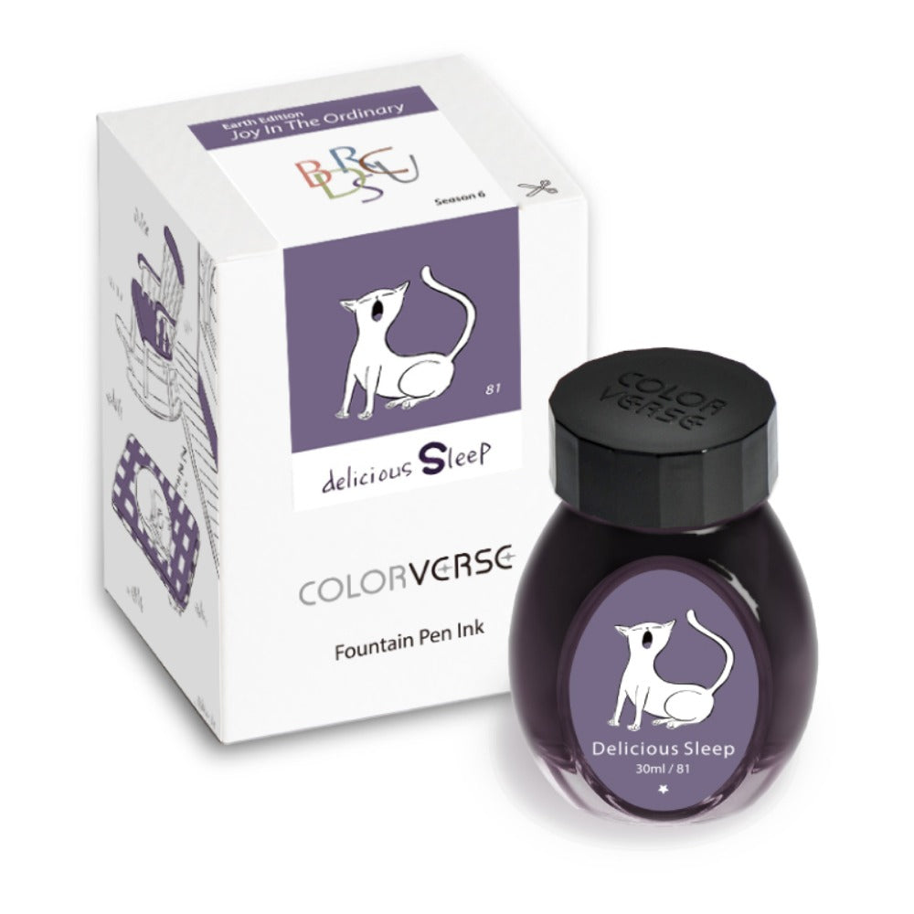 Colorverse Earth Edition Joy In The Ordinary Delicious Sleep 30mL Bottled Ink
