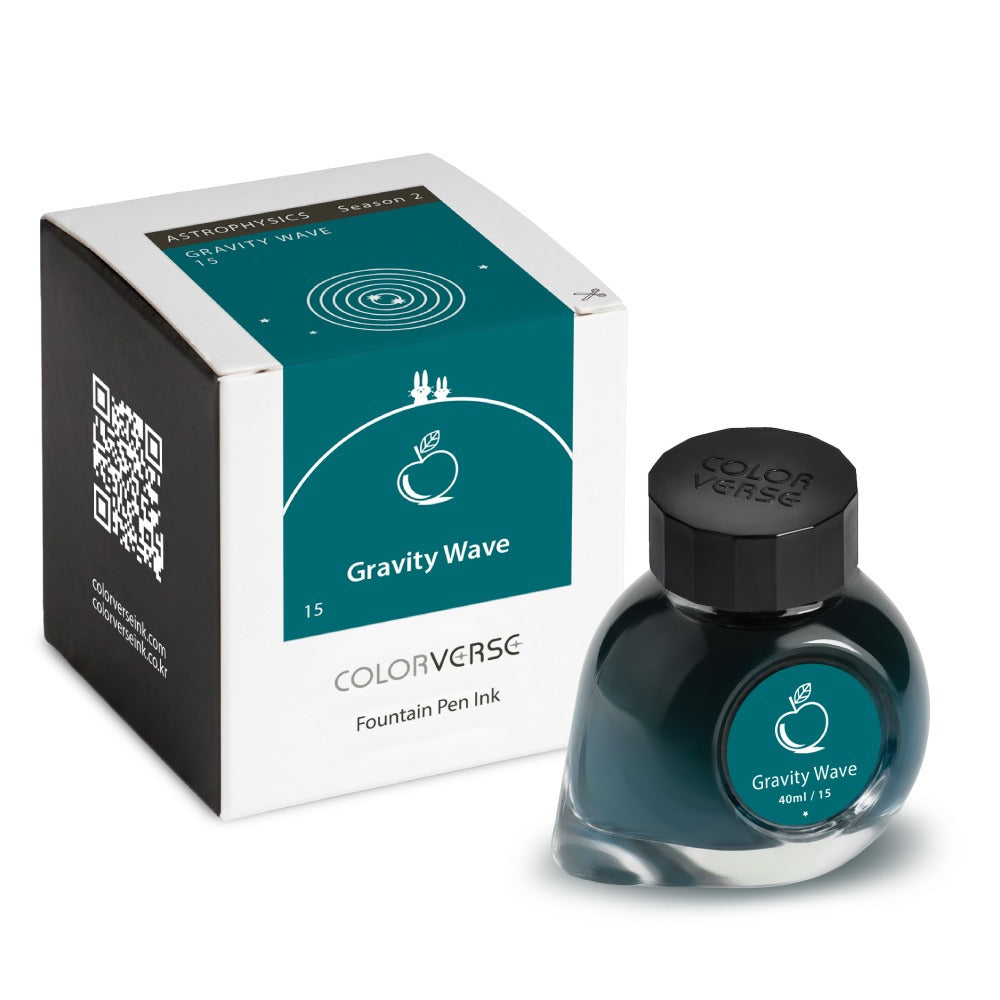 Colorverse Gravity Wave 40mL Season Two Bottled Ink