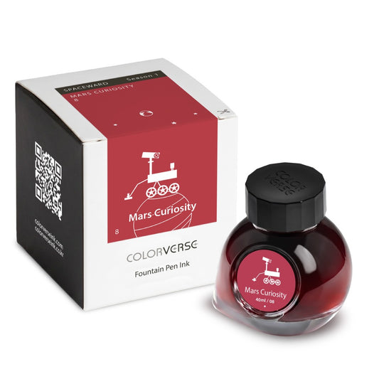 Colorverse Mars Curiosity 40mL Season One Bottled Ink