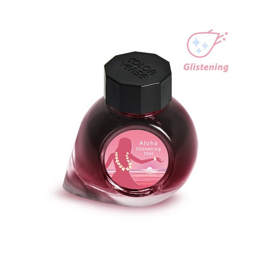 Colorverse Aloha (Glistening) USA Special Series 15mL Bottled Ink