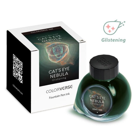 Colorverse Project Volume 6 Cat's Eye Nebula Glistening 65ml Bottled Ink