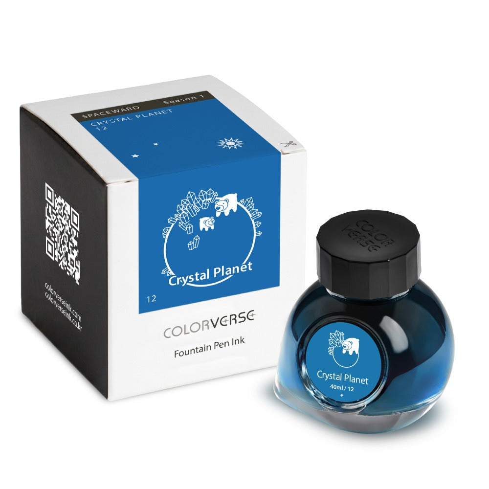 Colorverse Crystal Planet 40mL Season One Bottled Ink