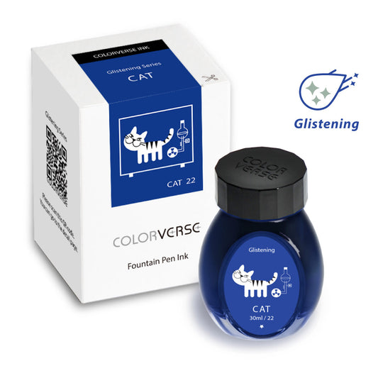 Colorverse Cat Glistening 30mL Bottled Ink
