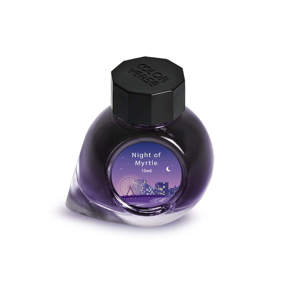 Colorverse Night Of Myrtle USA Special Series 15mL Bottled Ink