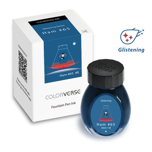 Colorverse Ham #65 Glistening 30mL Bottled Ink