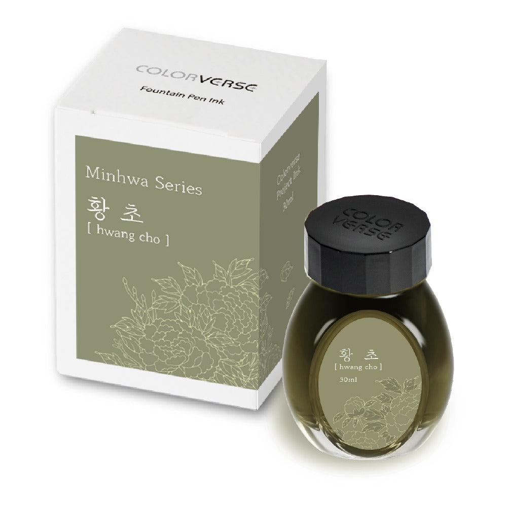 Colorverse Hwang Cho Project Volume 4 Minhwa 30mL Bottled Ink