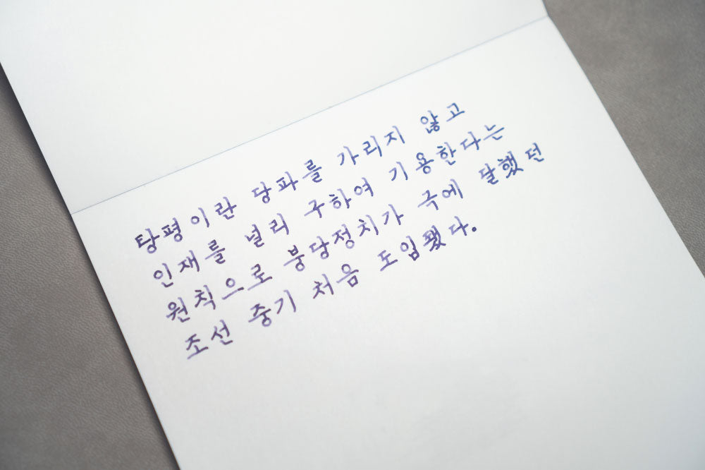 Colorverse Tang Pyeong Project Volume 3 Kingdom 30mL Bottled Ink