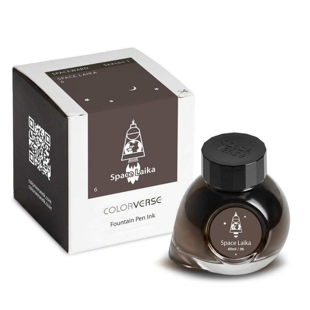 Colorverse Space Laika 40mL Season One Bottled Ink