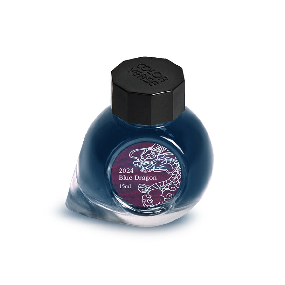 Colorverse 2024 Standard Blue Dragon 15mL Bottled Ink