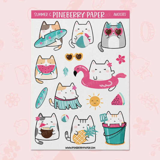 Summer Cats | AN0083
