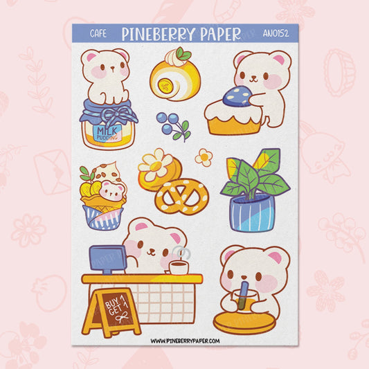 Polar Bear Cafe | AN0152