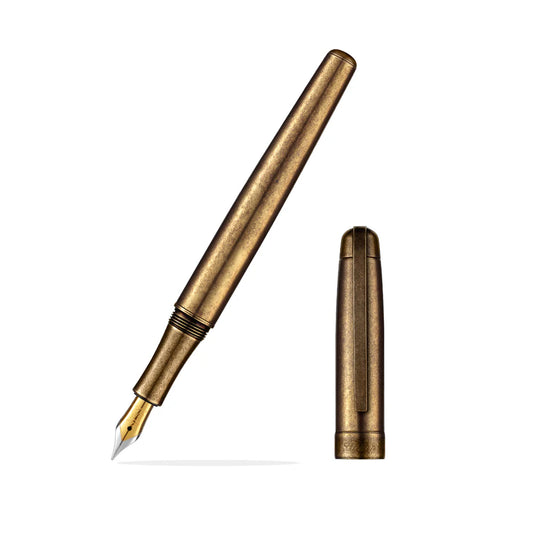 Laban Antique Gold Fountain Pen