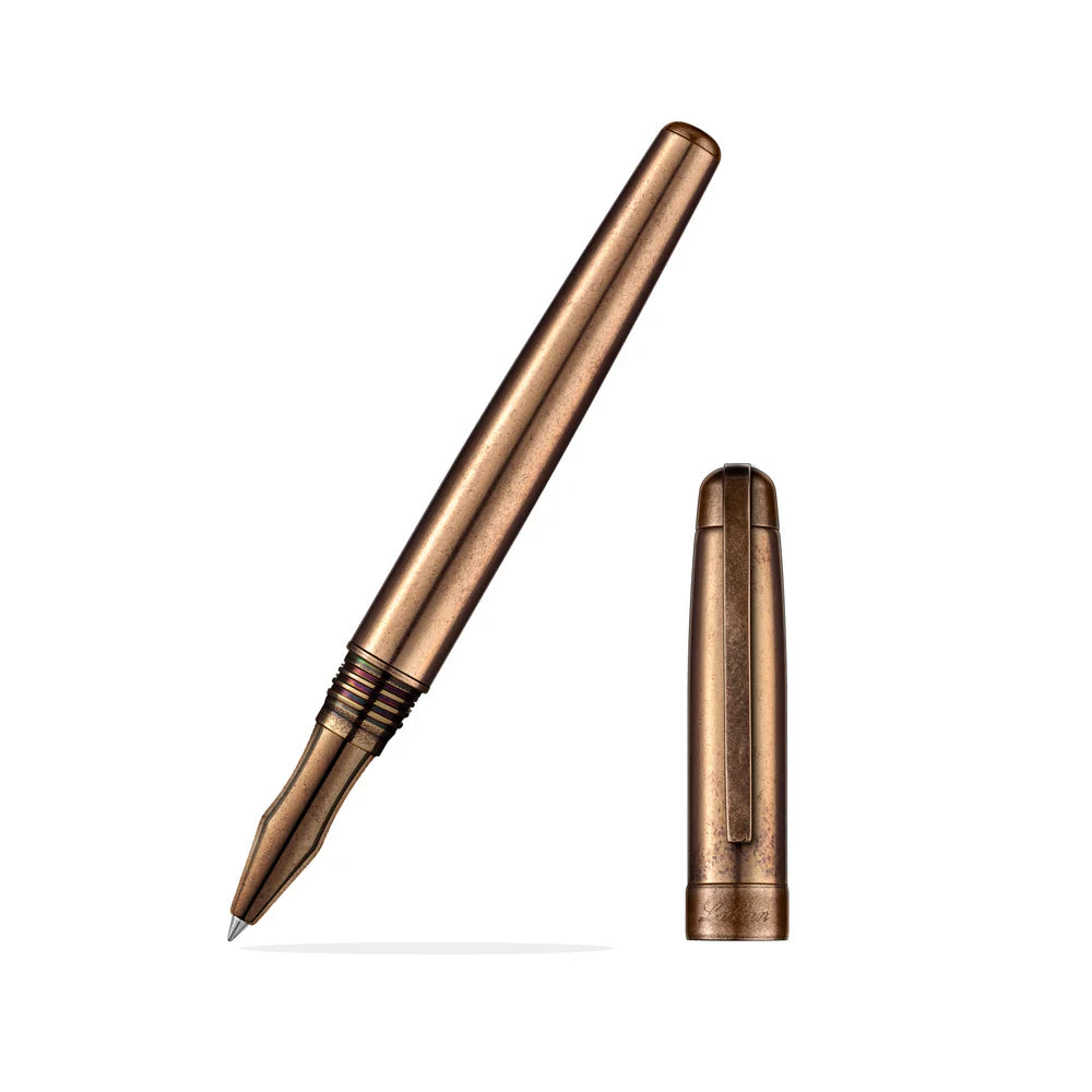 Laban Antique Rose Gold Rollerball